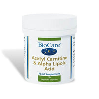 BioCare Acetyl Carnitine & Alpha Lipoic Acid