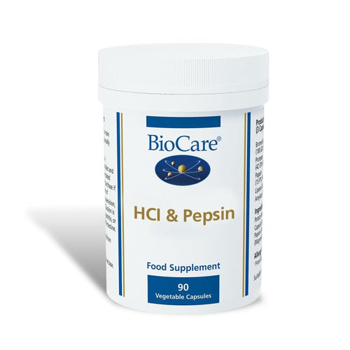 BioCare HCl & Pepsin