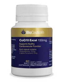 BioCeuticals CoQ10 Excel 150mg