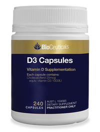 BioCeuticals D3 Capsules