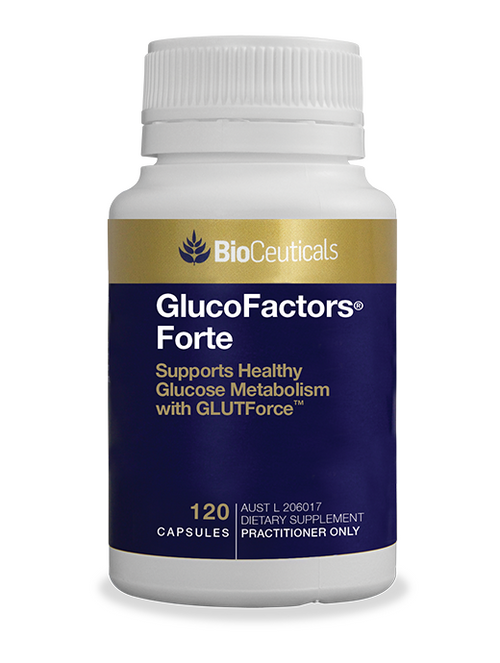 BioCeuticals GlucoFactors Forte