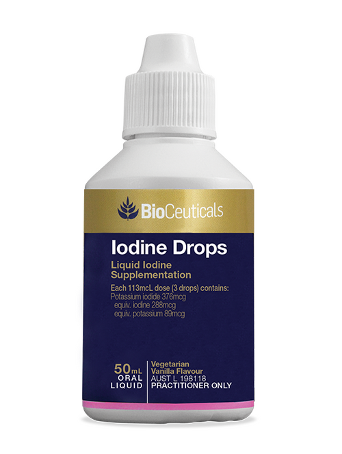 BioCeuticals Iodine Drops