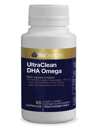 BioCeuticals UltraClean DHA Omega