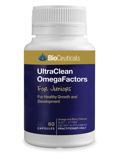 BioCeuticals UltraClean OmegaFactors for Juniors