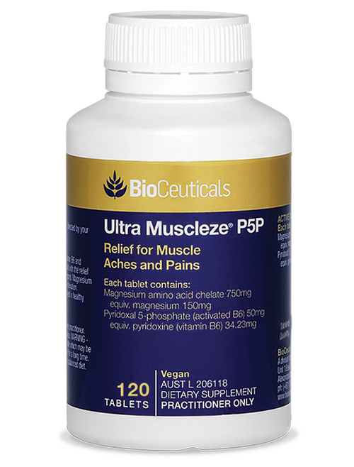 BioCeuticals Ultra Muscleze P5P