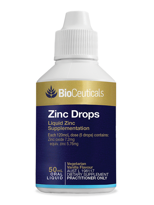 BioCeuticals Zinc Drops