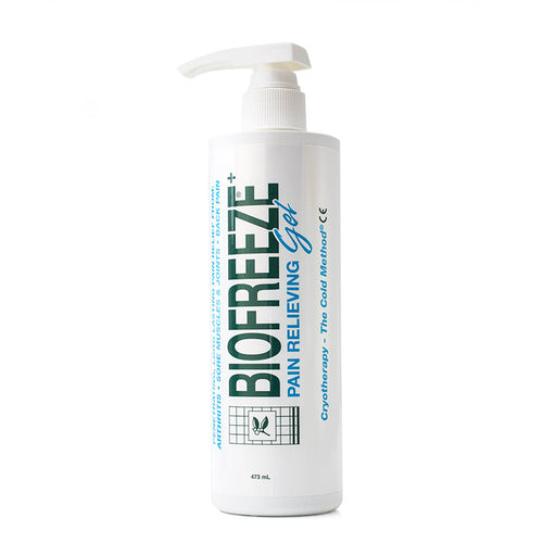 BioFreeze Pain Relieving Gel Pump Bottle