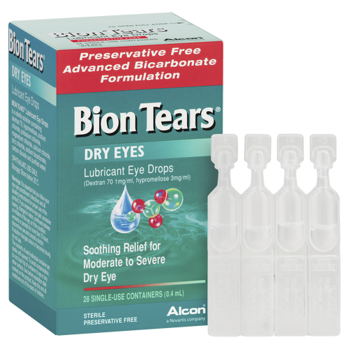 Bion Tears Dry Eyes Lubricant Eye Drops