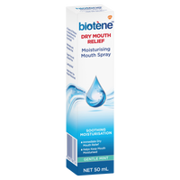 Biotene Dry Mouth Relief Moisturising Mouth Spray - Gentle Mint