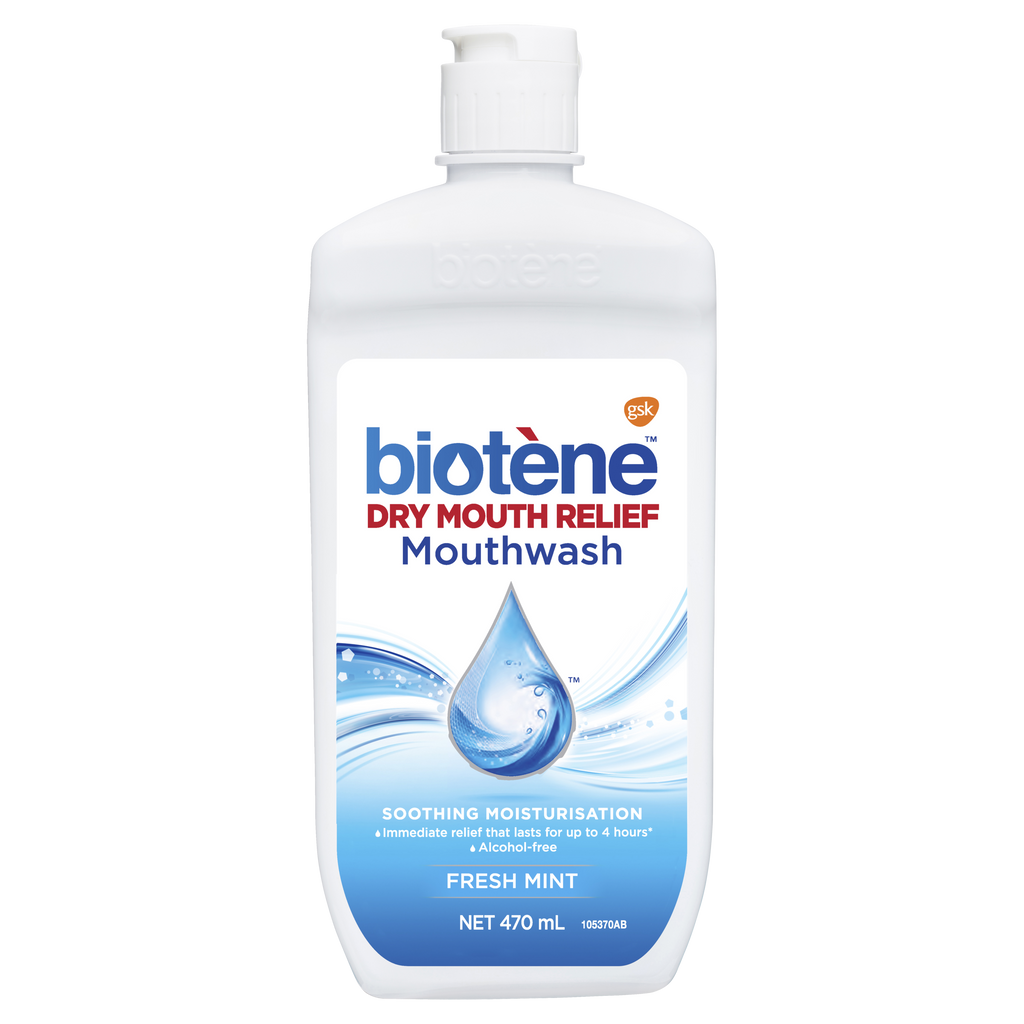 Biotene Dry Mouth Relief Mouthwash Fresh Mint Net Pharmacy