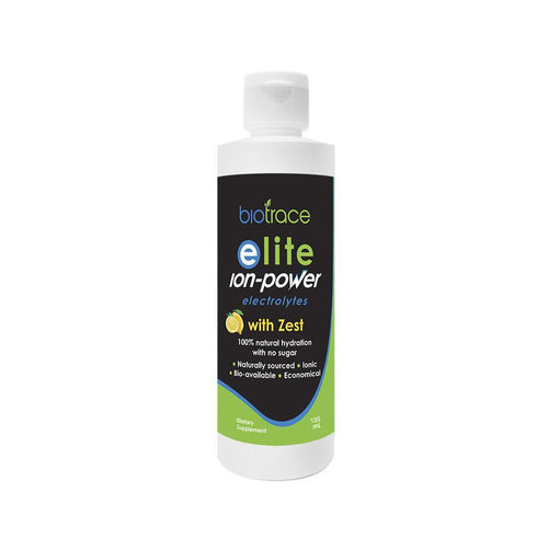 BioTrace Elite Ion-Power Electrolytes with Zest