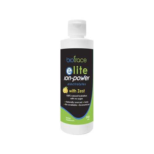 BioTrace Elite Ion-Power Electrolytes with Zest