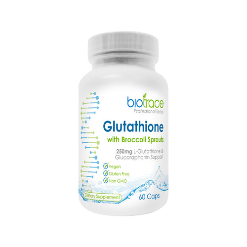BioTrace Glutathione with Broccoli Sprouts 250mg