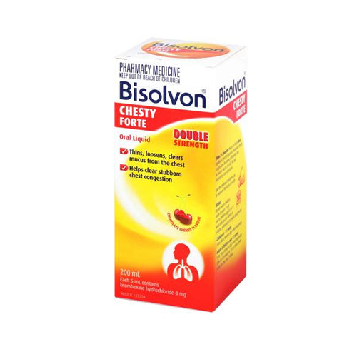 Bisolvon Chesty Forte Oral Liquid