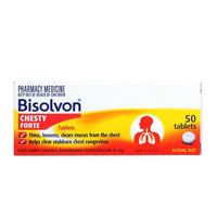 Bisolvon Chesty Forte Tablets