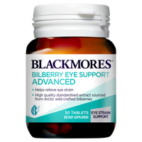 Blackmores Bilberry Eye Support Advanced