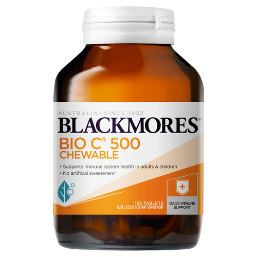 Blackmores Bio C 500 Chewable