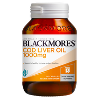 Blackmores Cod Liver Oil 1000mg