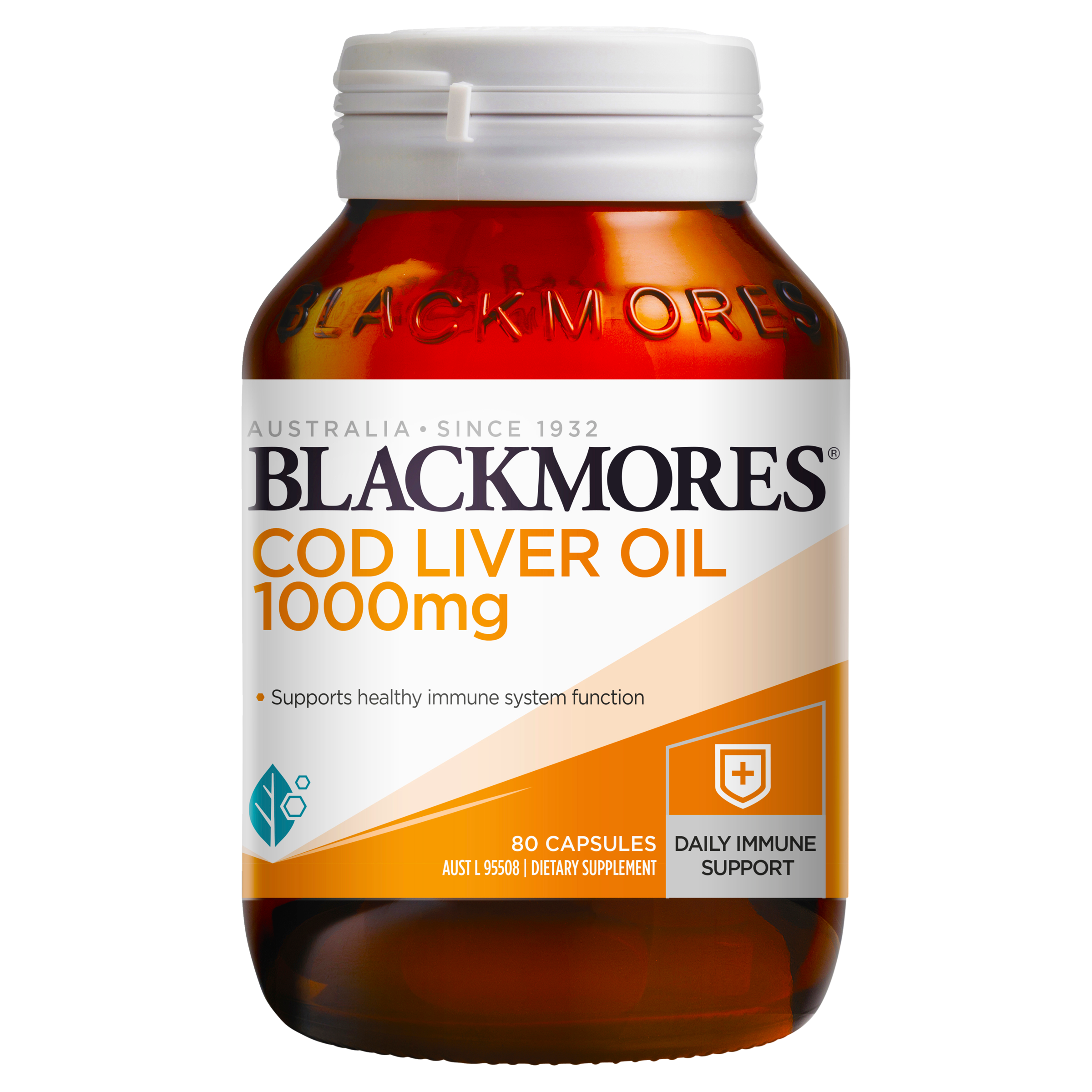 Blackmores Cod Liver Oil 1000mg