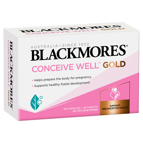 Blackmores Conceive Well Gold