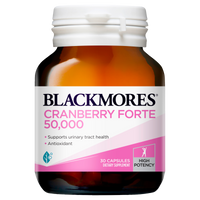 Blackmores Cranberry Forte 50,000