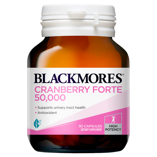 Blackmores Cranberry Forte 50,000