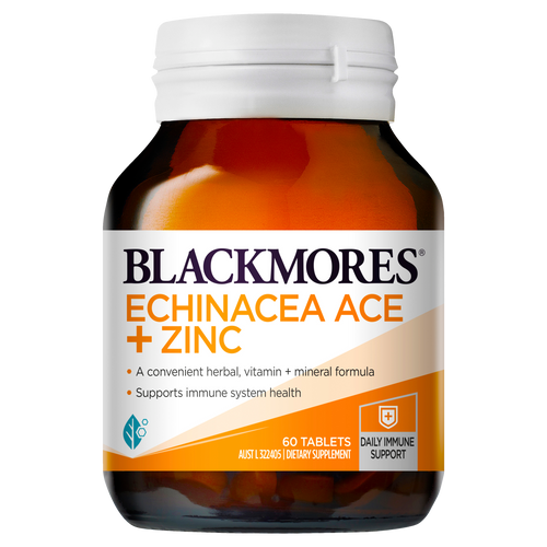 Blackmores Echinacea ACE + Zinc