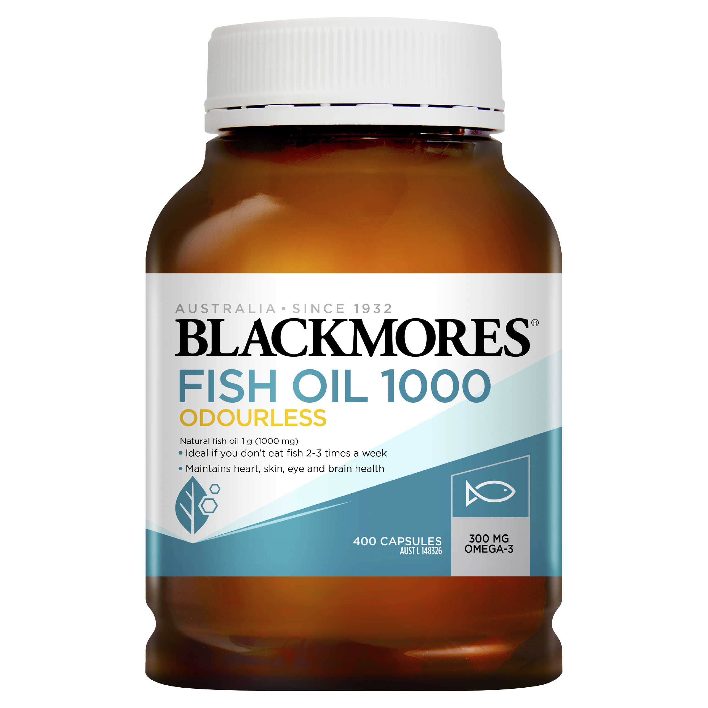 Blackmores Fish Oil 1000 Odourless