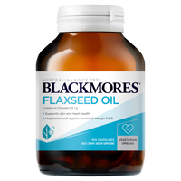 Blackmores Flaxseed Oil