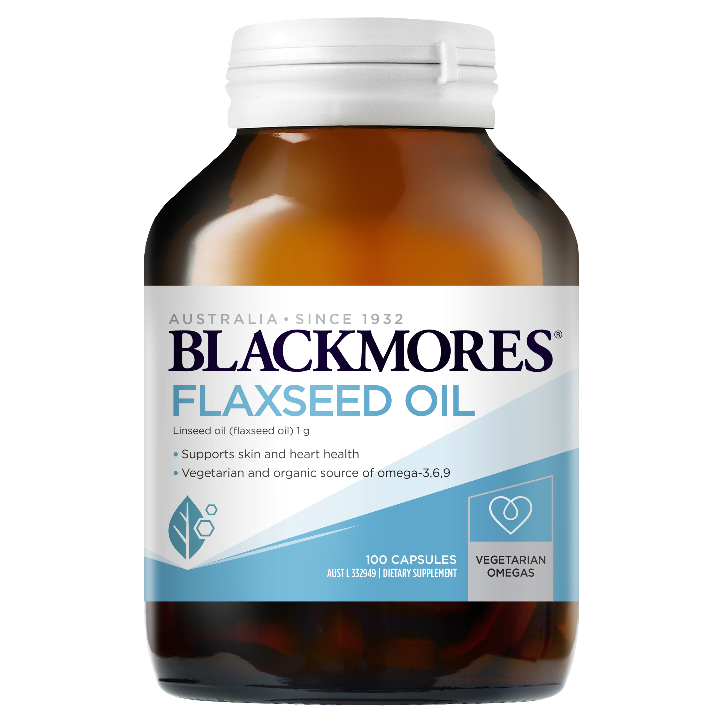 Blackmores Flaxseed Oil