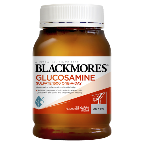 Blackmores Glucosamine Sulfate 1500 One-A-Day