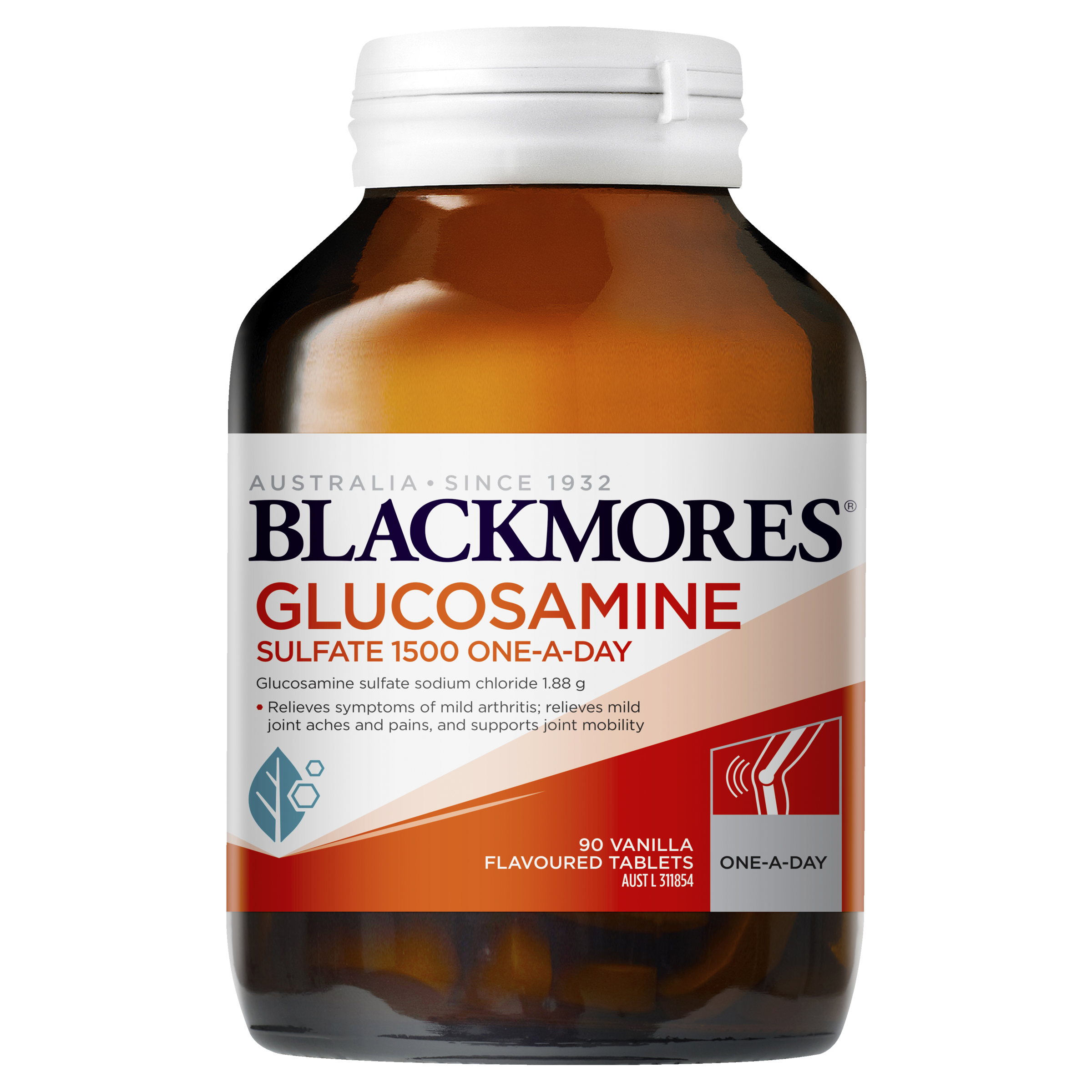 Blackmores Glucosamine Sulfate 1500 One-A-Day