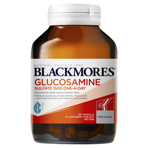 Blackmores Glucosamine Sulfate 1500 One-A-Day