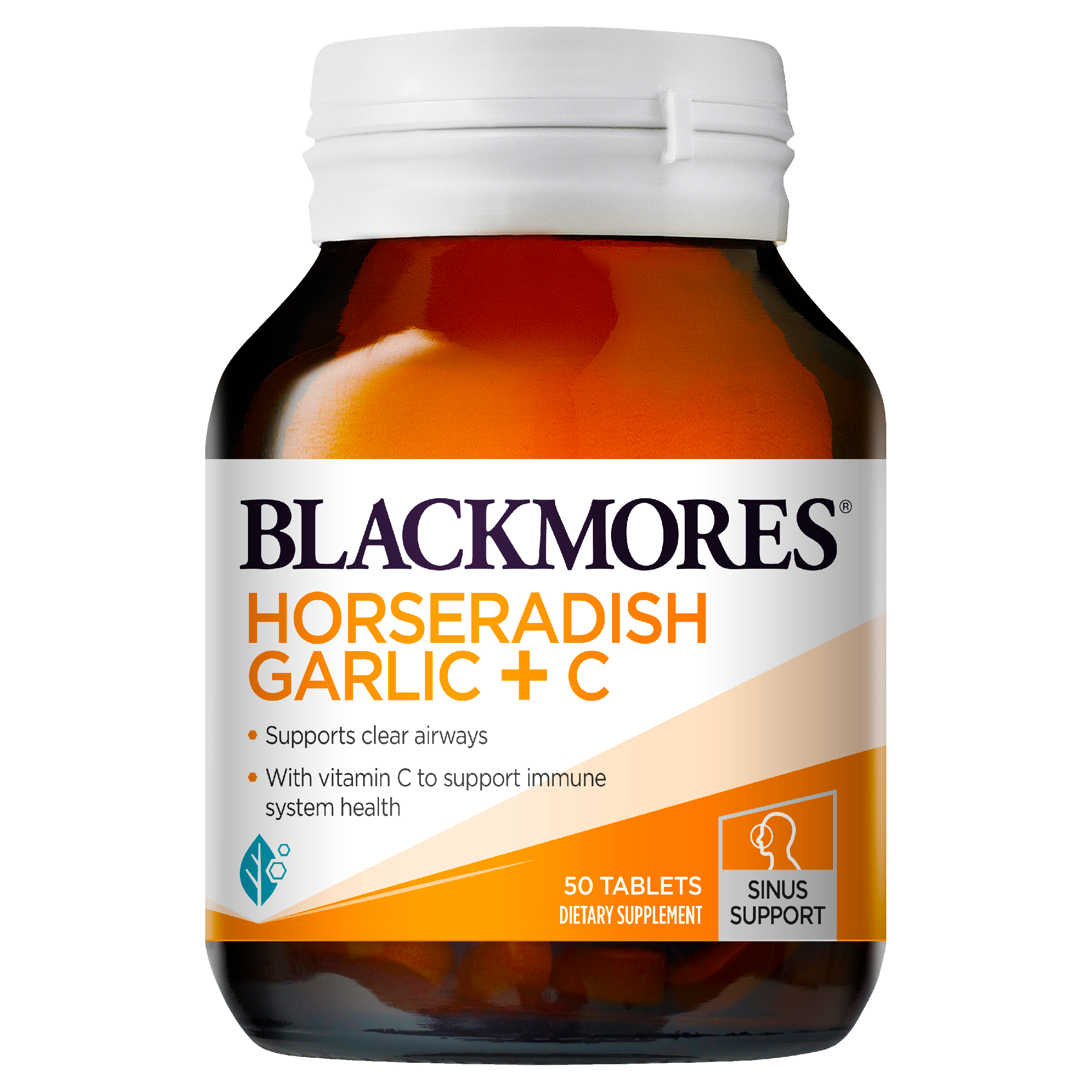 Blackmores Horseradish, Garlic Plus Vit C