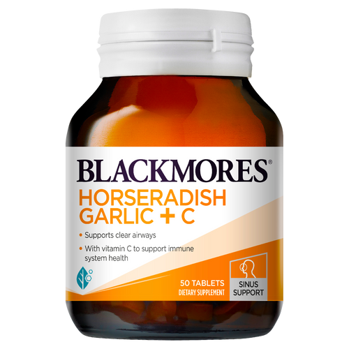 Blackmores Horseradish, Garlic Plus Vit C