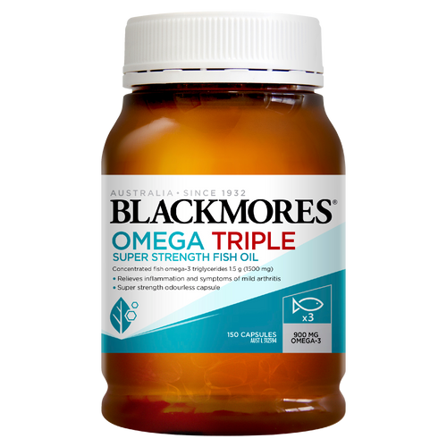 Blackmores Omega Triple Super Strength Fish Oil