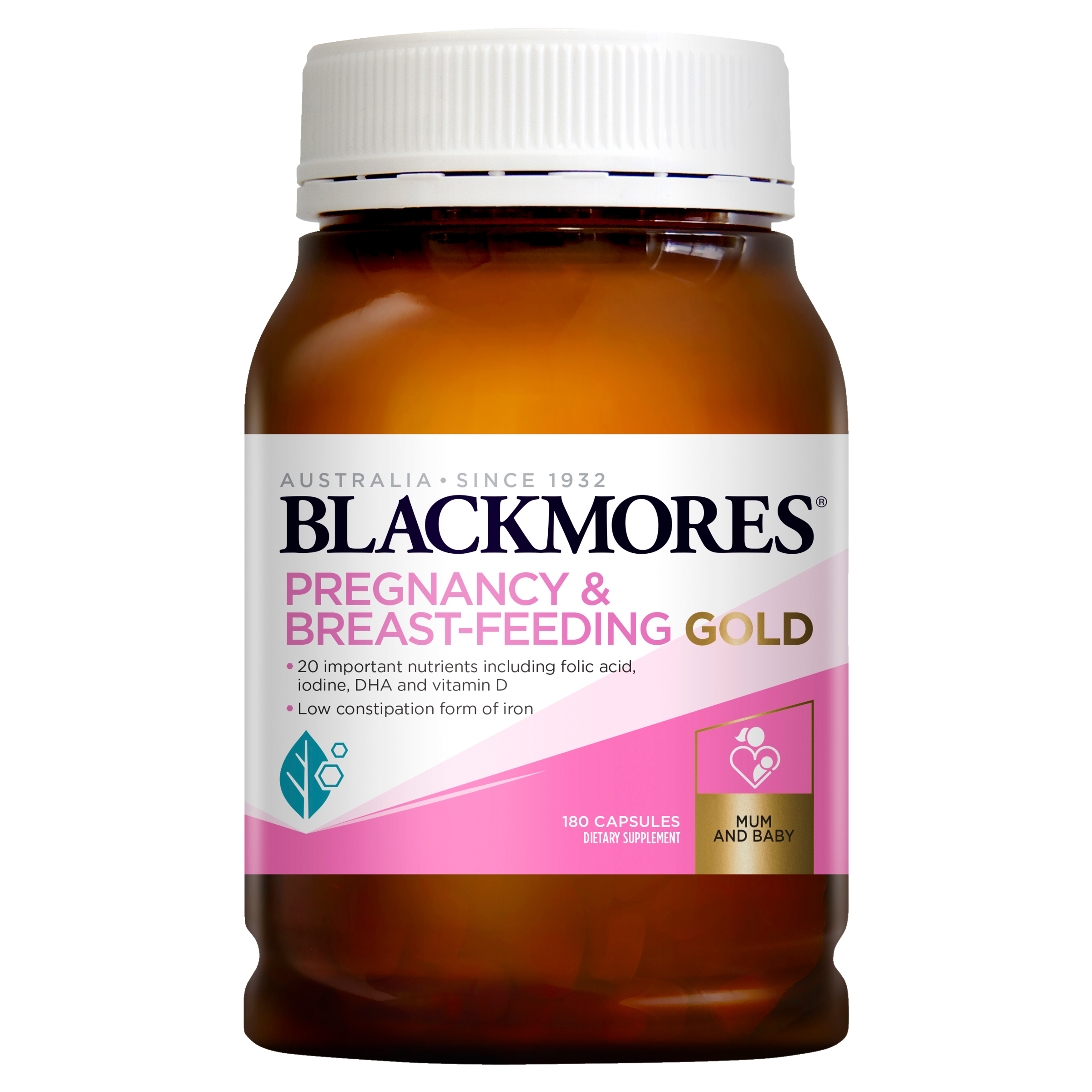 Blackmores Pregnancy & Breast-Feeding Gold