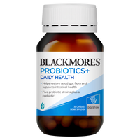 Blackmores Probiotics+ Daily Health