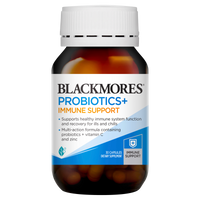 Blackmores Probiotics+ Immune Support