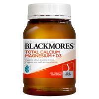 Blackmores Total Calcium Magnesium + D3