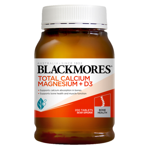Blackmores Total Calcium Magnesium + D3