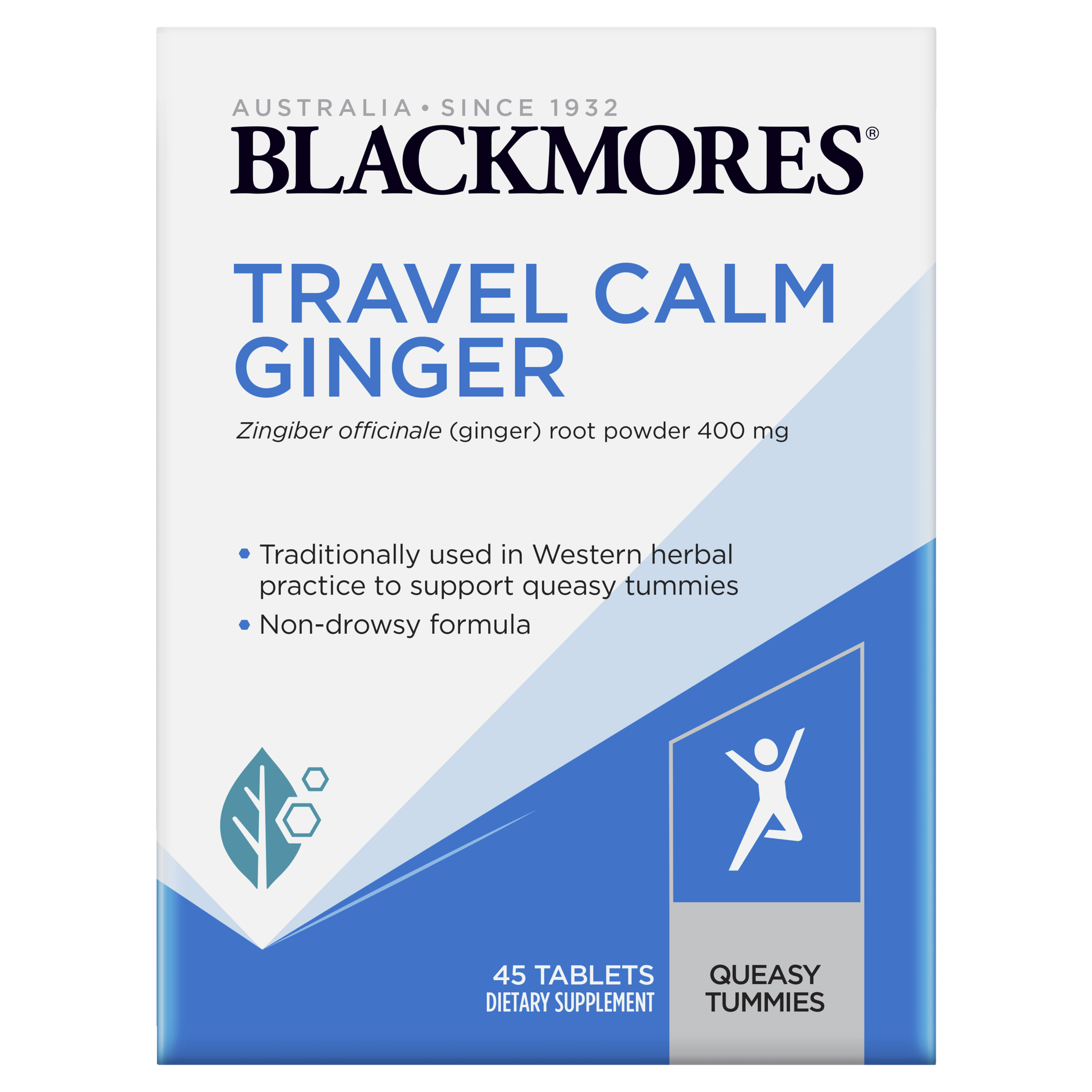 Blackmores Travel Calm Ginger