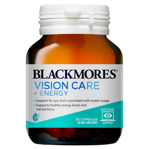 Blackmores Vision Care + Energy