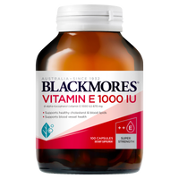 Blackmores Vitamin E 1000 IU