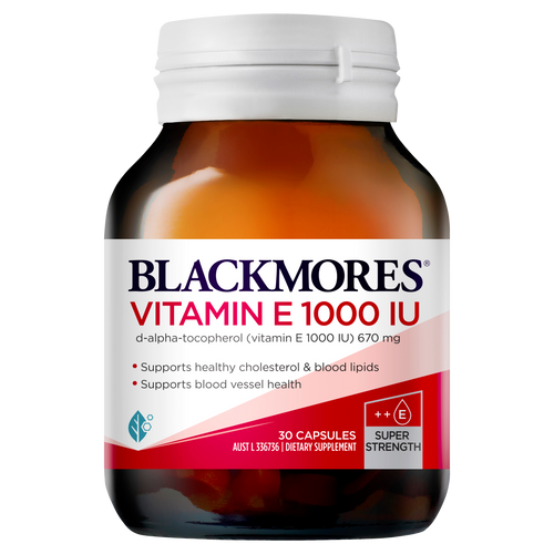 Blackmores Vitamin E 1000 IU