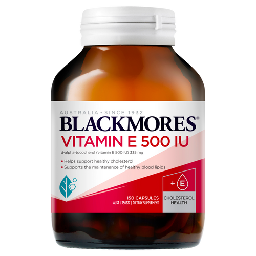 Blackmores Vitamin E 500 IU