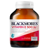 Blackmores Vitamin E 500 IU