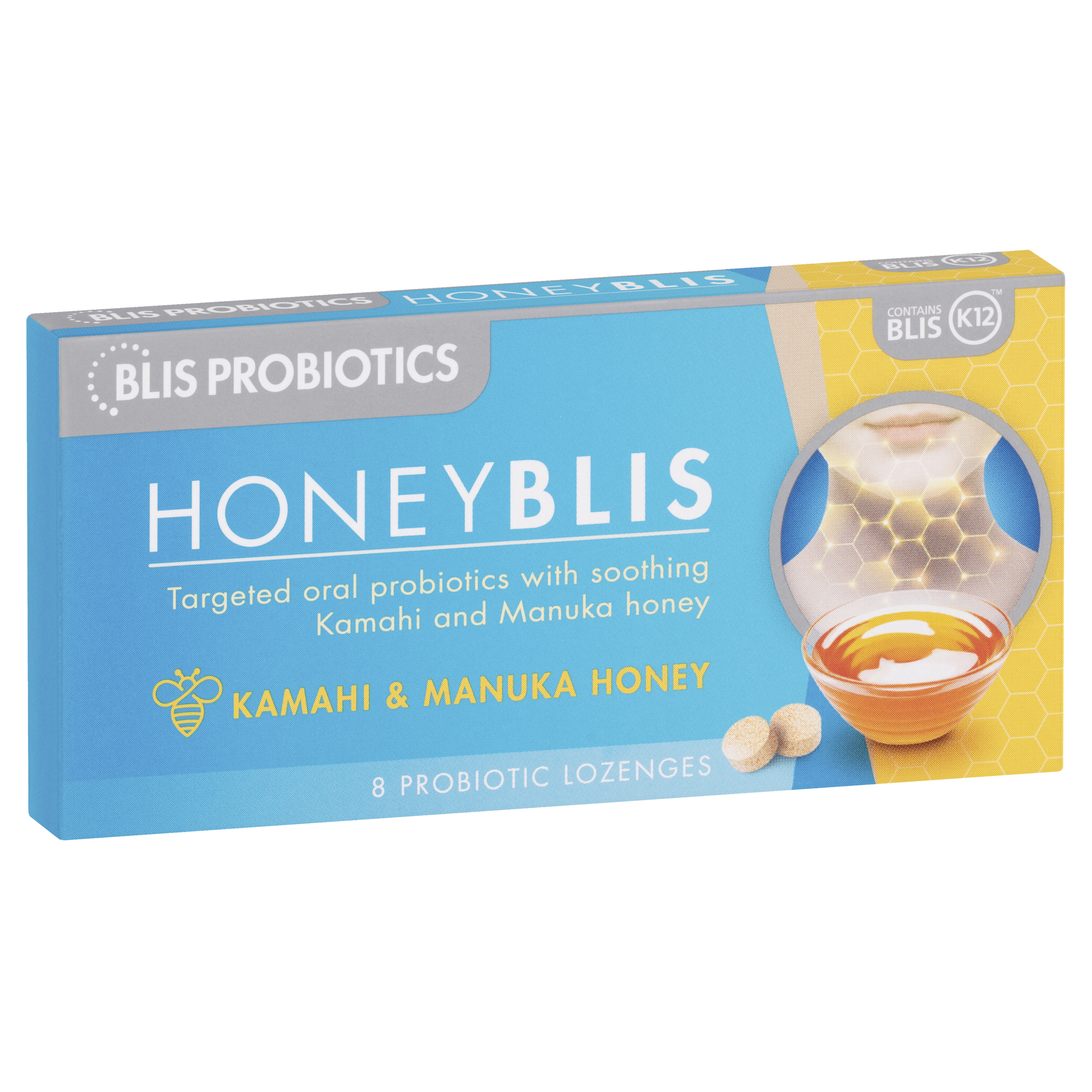 Blis HoneyBlis with BLIS K12™ and Manuka + Kamahi Honey