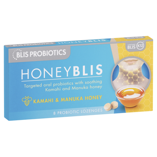 Blis HoneyBlis with BLIS K12™ and Manuka + Kamahi Honey