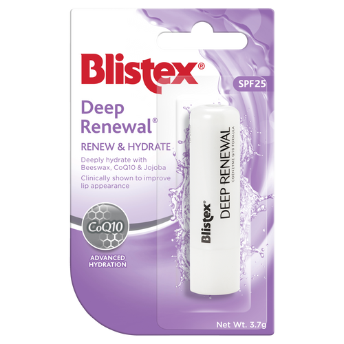 Blistex Deep Renewal Lip Balm SPF 25
